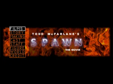 Todd McFarlanes Spawn - The Ultimate (JP) screen shot title